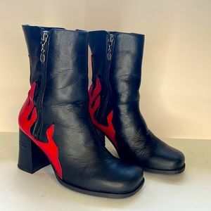 Vintage Harley Davidson Women Boot size 5.5